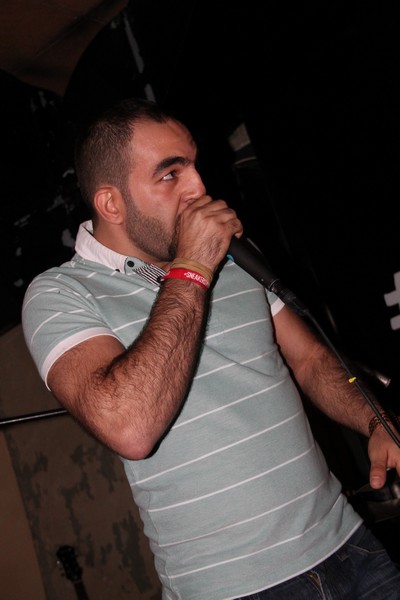 Converse Sneakers Would party at Radio Beirut